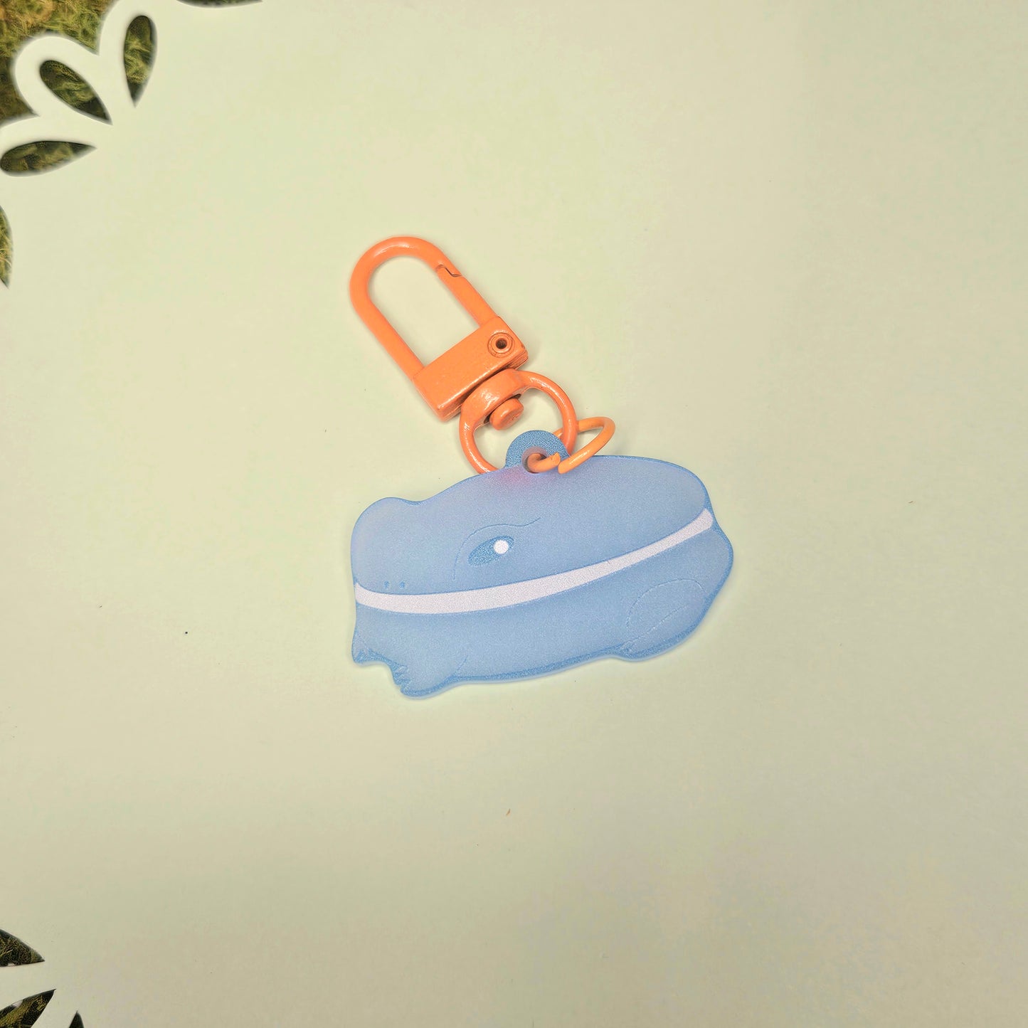 Mini Macaron Frogs special acyrlic keychains