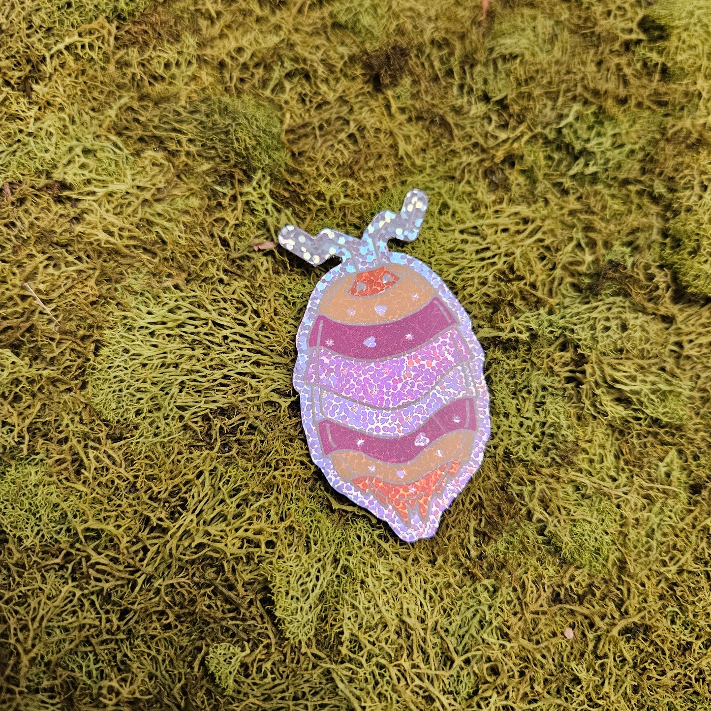 Pridesopod Glitter Stickers