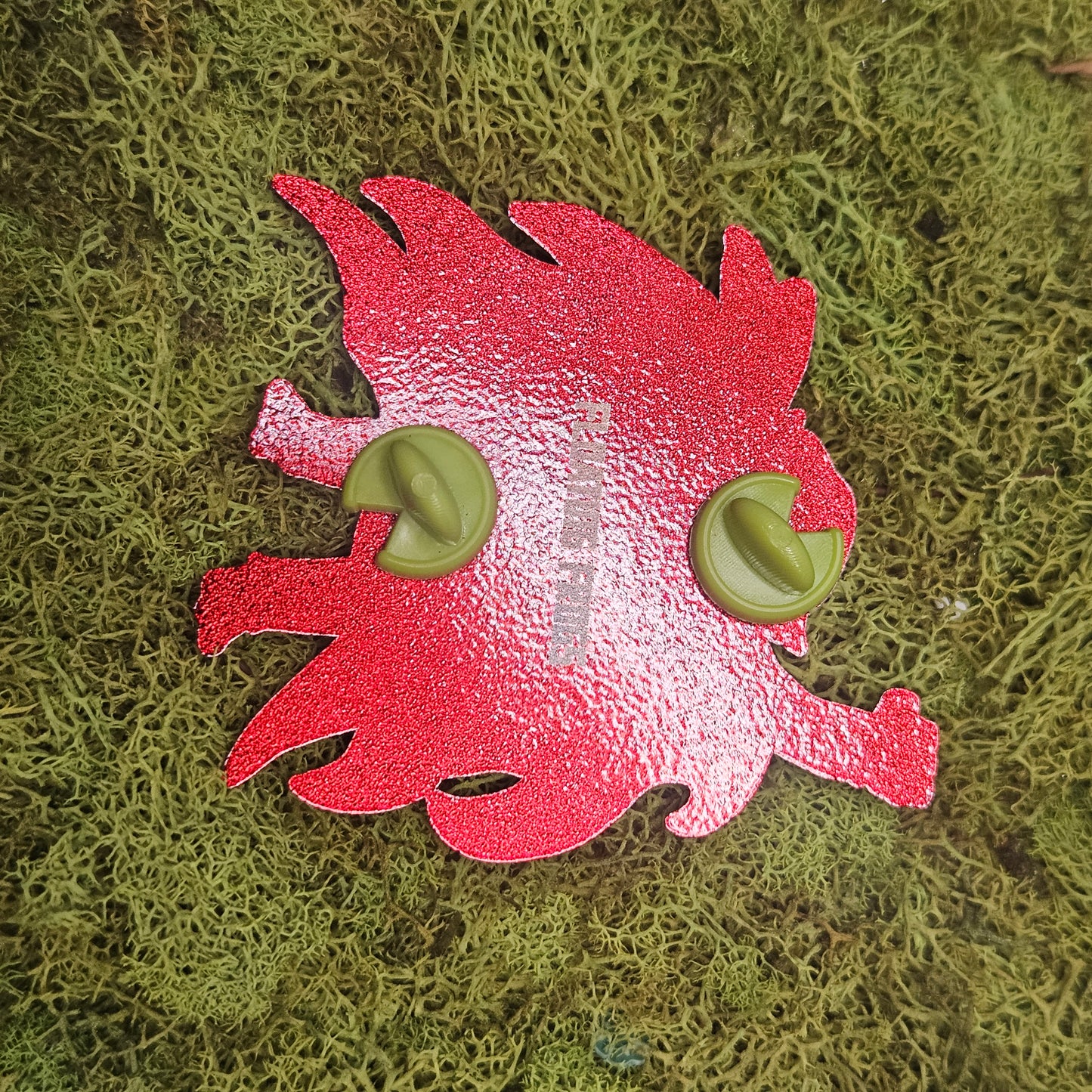Frogula Deluxe Pin