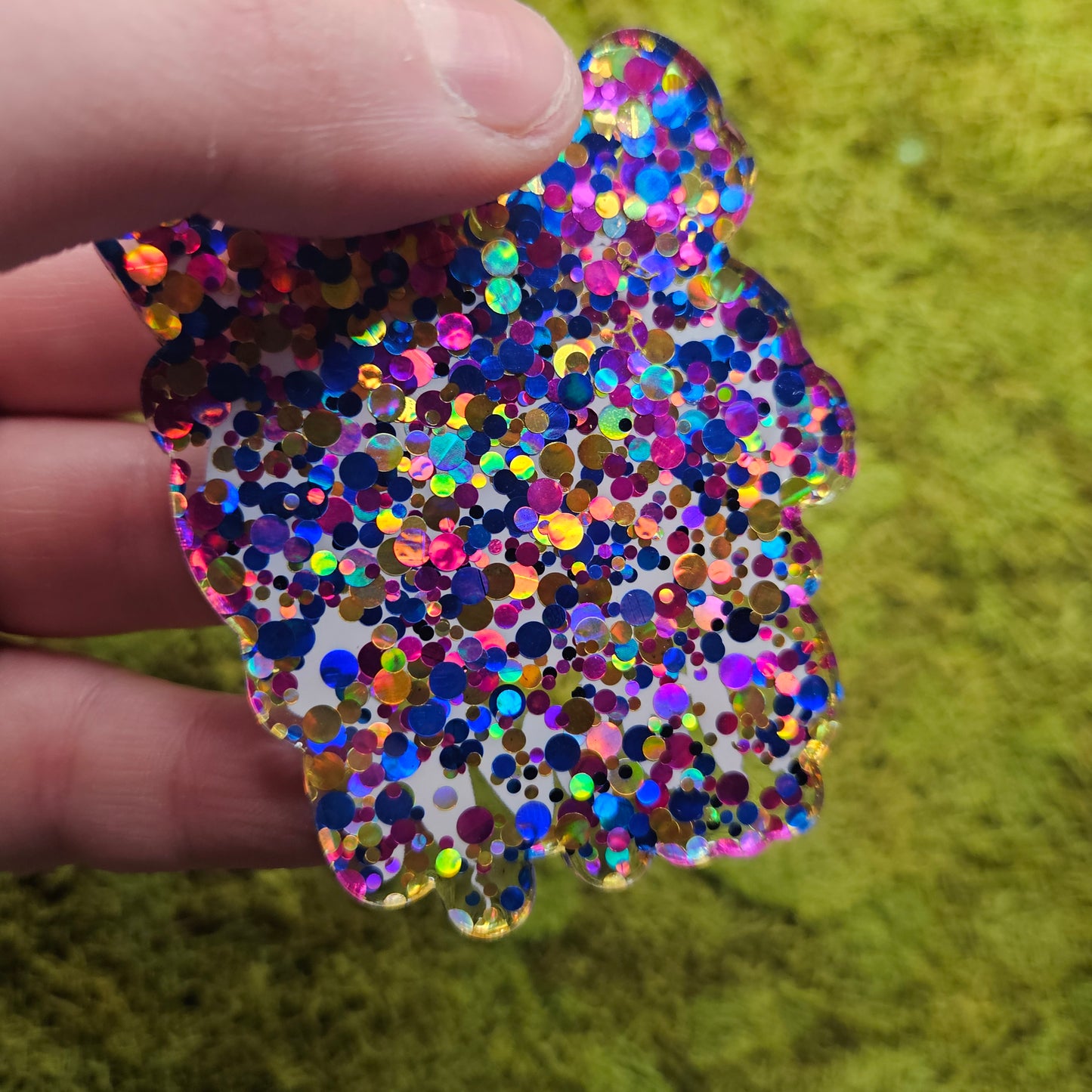 Squeaky Clown Acrylic Keychain - Frog Con Exclusive!