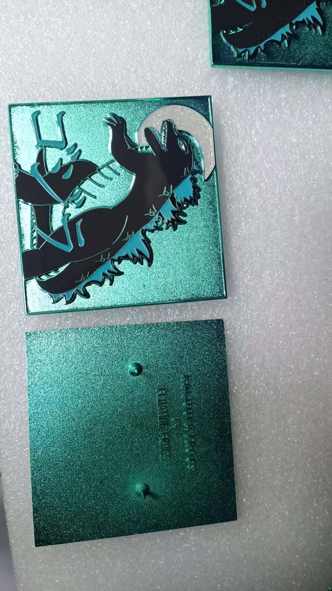 Chrome King Lizard Deluxe Pin PREORDER