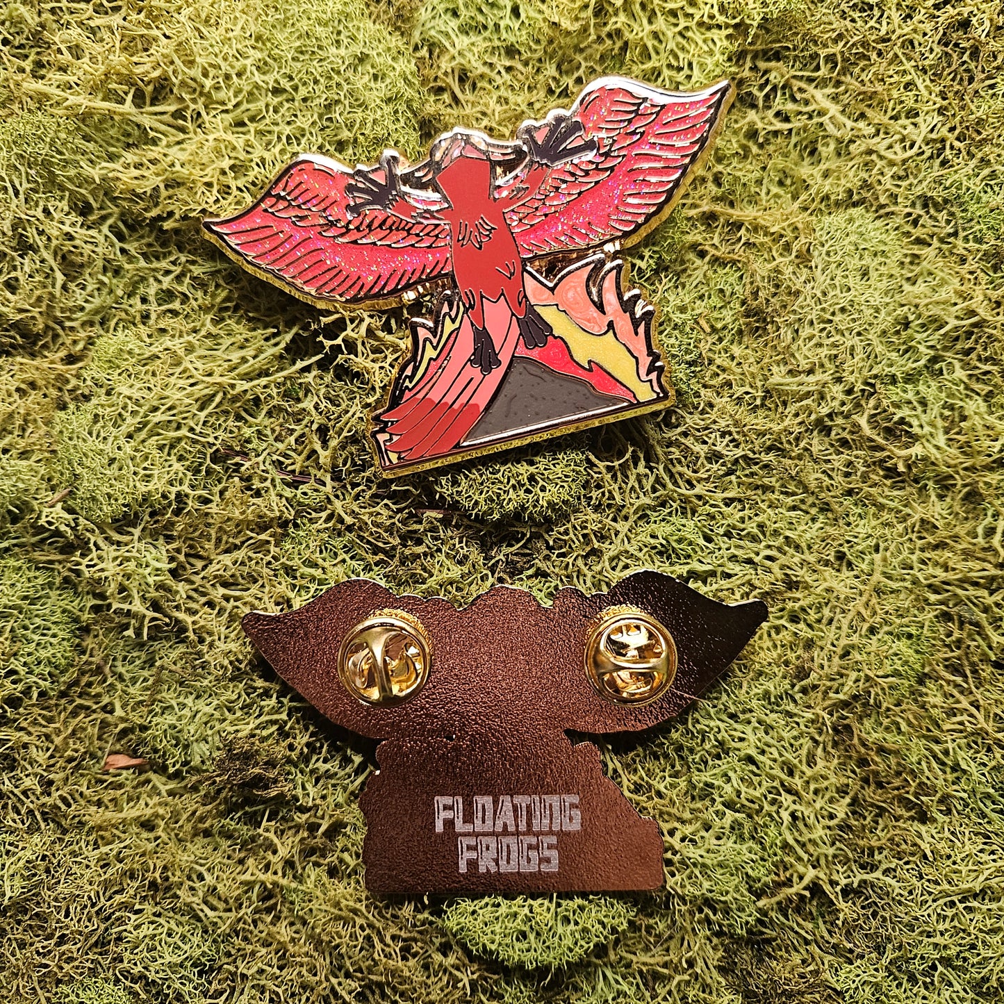 Froenix Enamel Pin