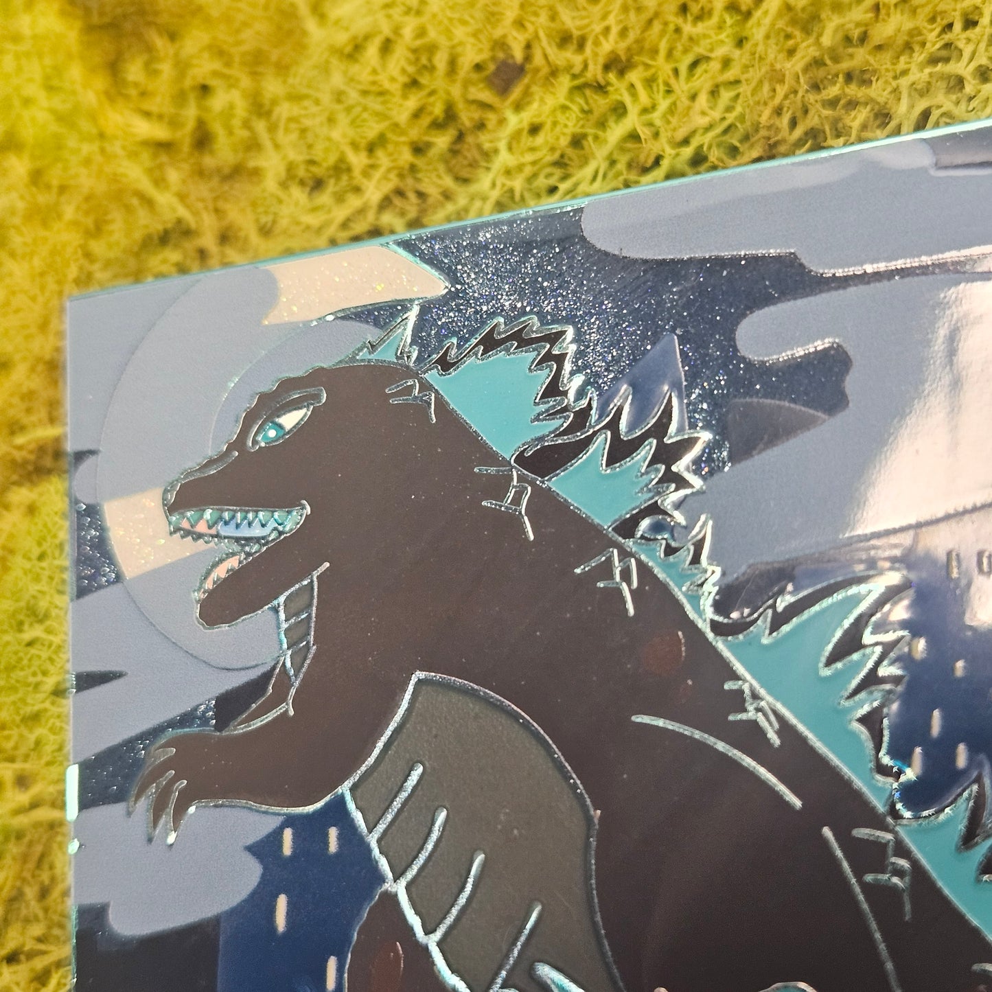 Deluxe Lizard King Enamel Pin