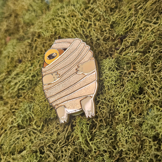 Lil' Mummy Enamel Pin