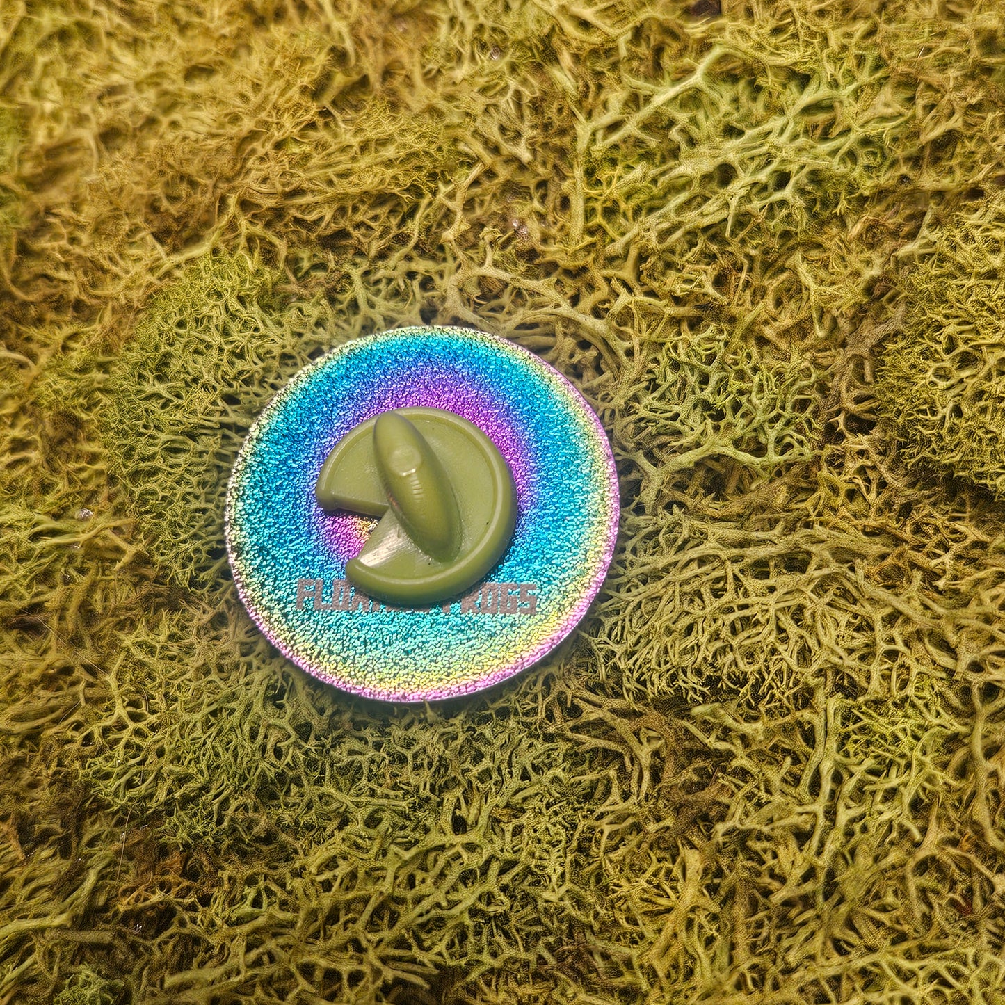 "Rolling into pride" Mini Pin