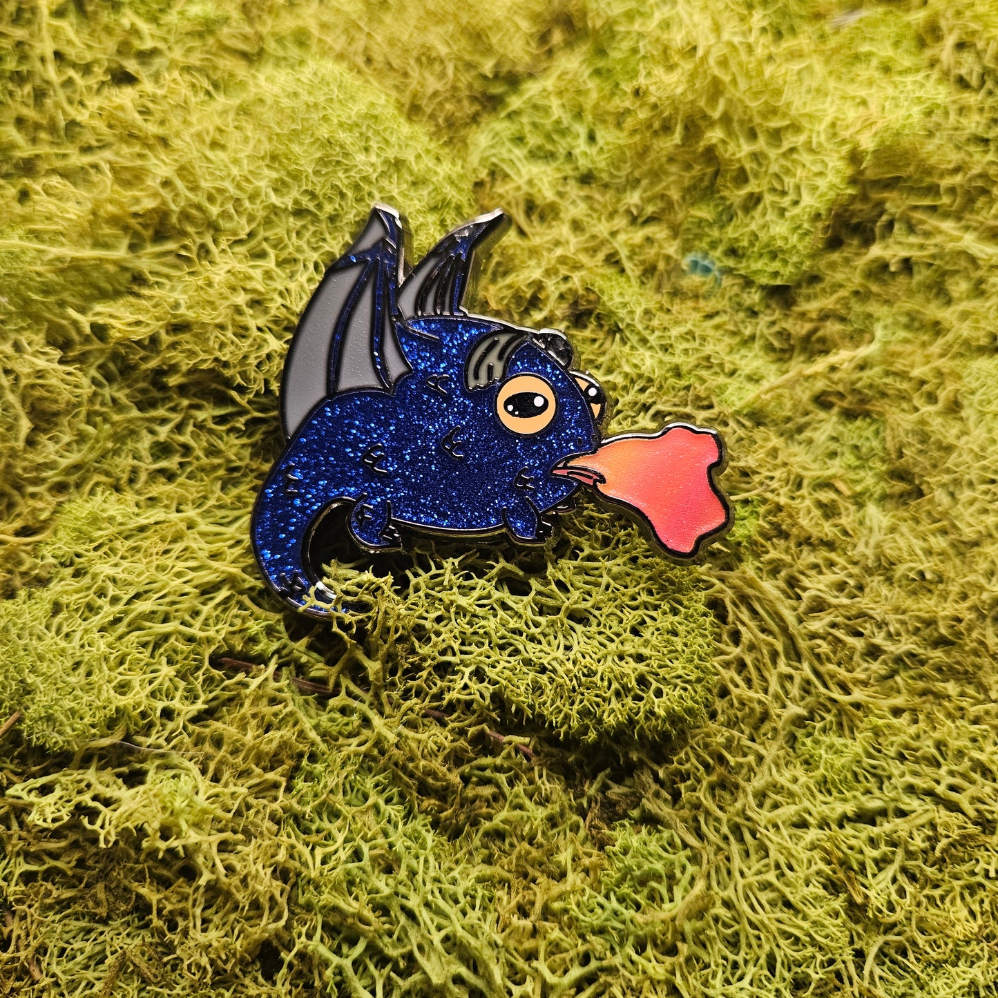 Fragon Enamel Pin