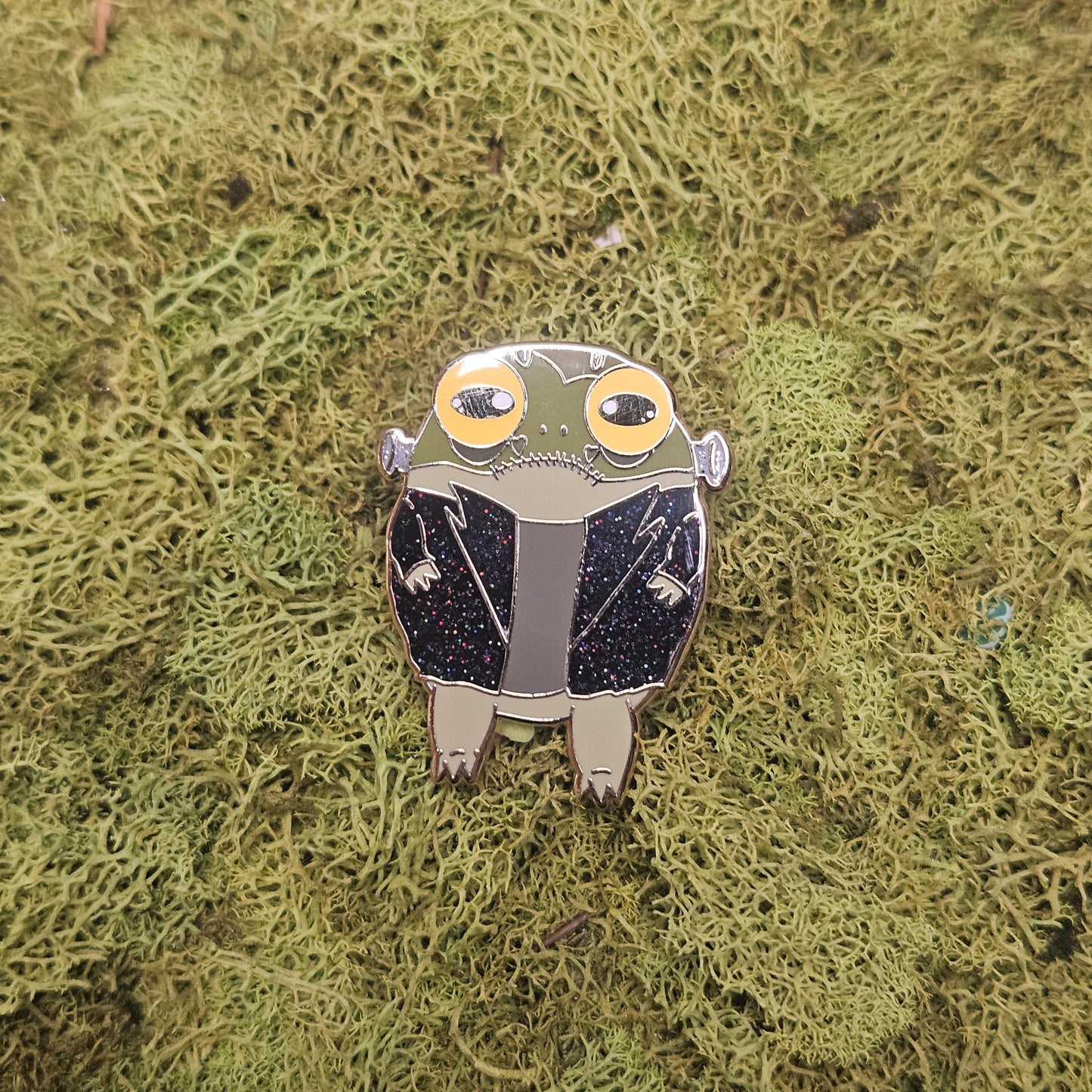 Lil' Monster Enamel Pin