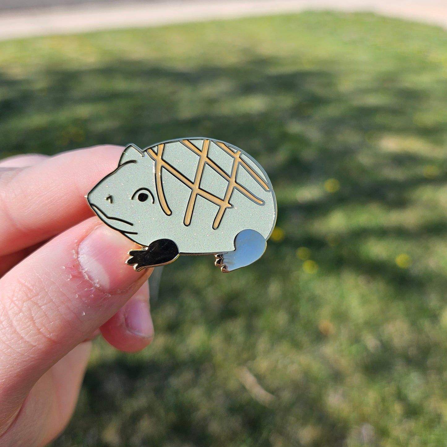 Discounted Flawed Pins!