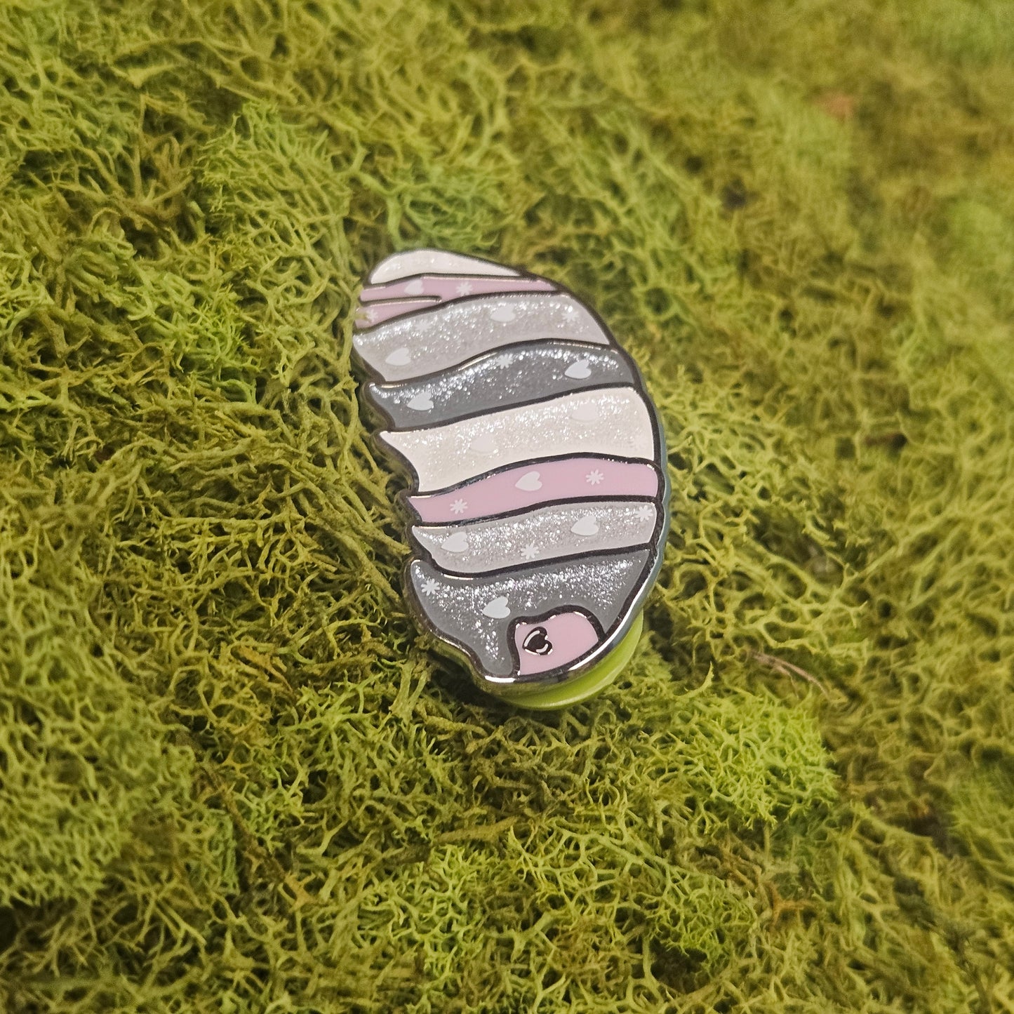 Demigirl pridesopod Pin