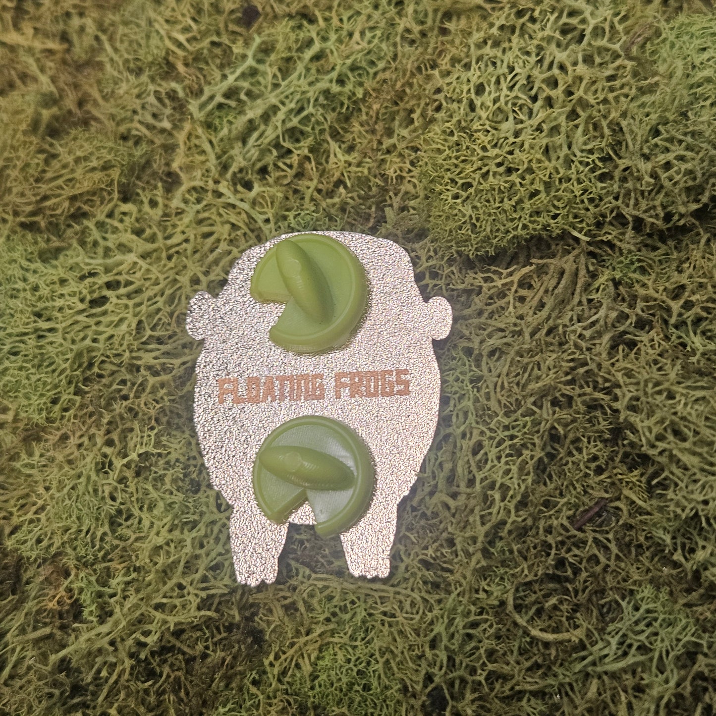 Lil' Monster Enamel Pin