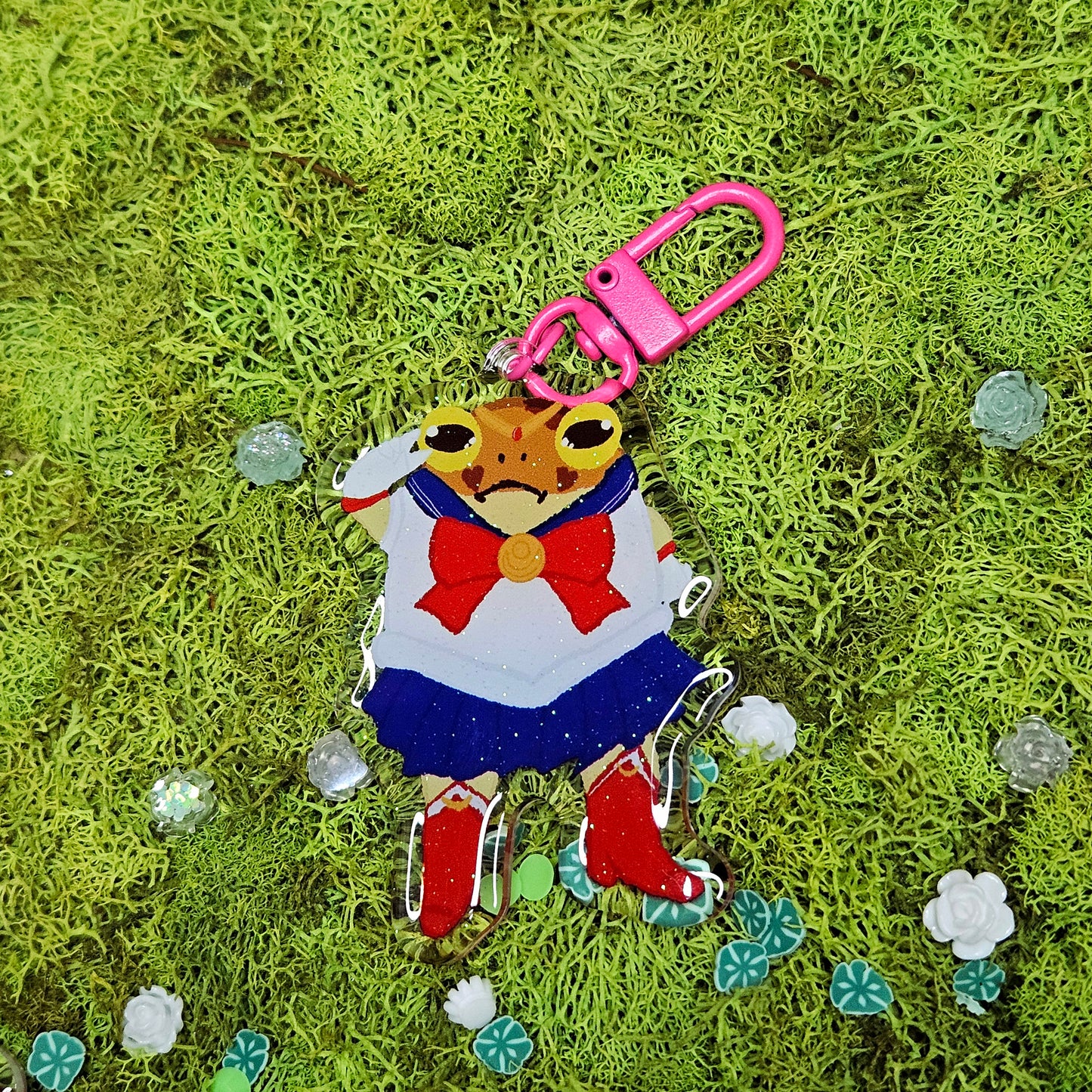 Sailor Reggie Acyrlic Keychain