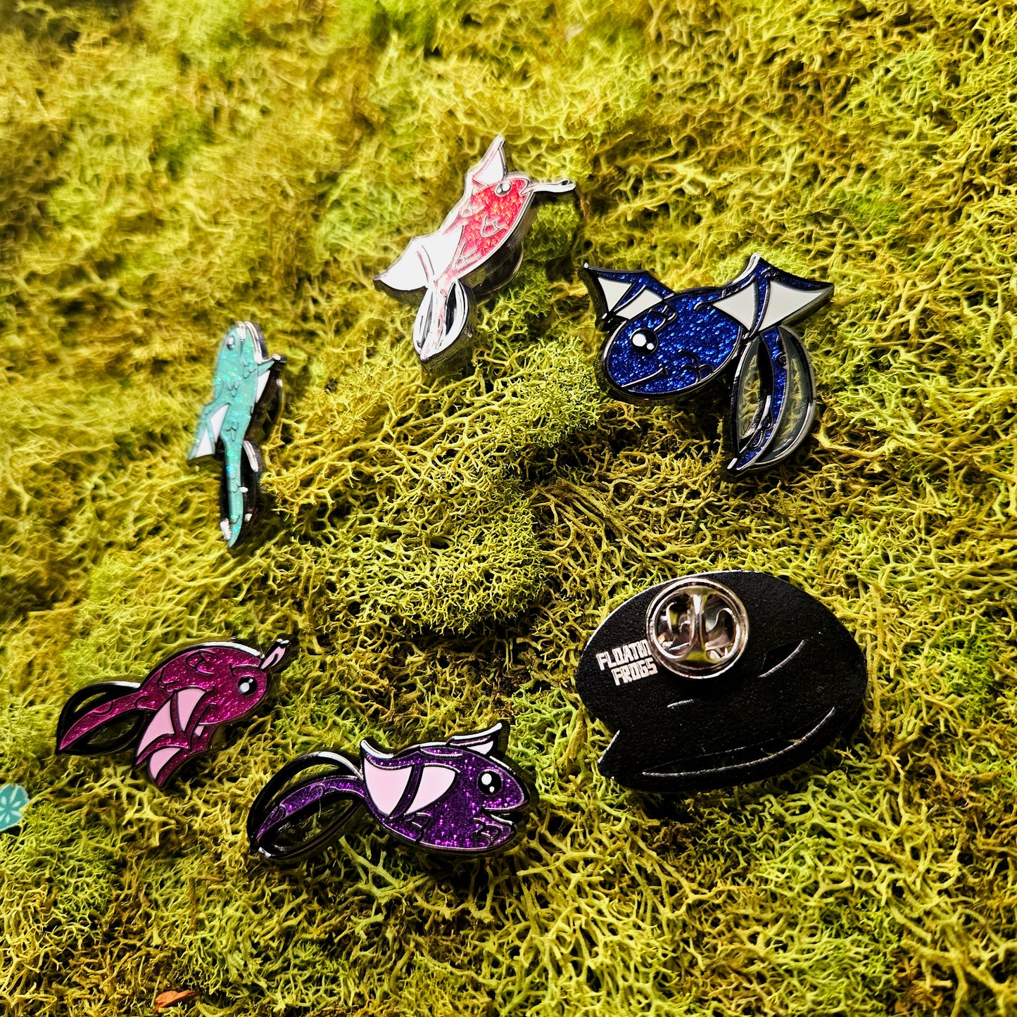 Tadpole Dragons Mini Blind Bag Pins