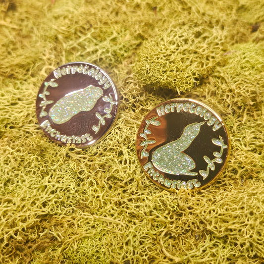 Herpetology Enthusiast Pins
