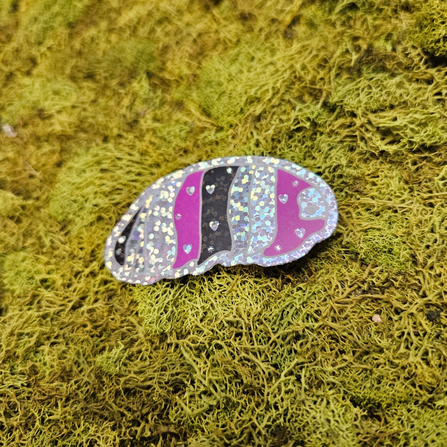 Pridesopod Glitter Stickers