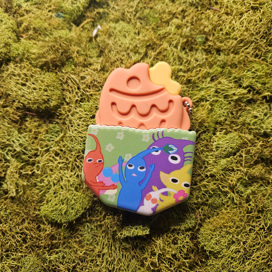 PikPik Taiyaki Keychain