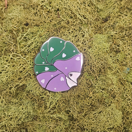 Genderqueer pridesopod pin