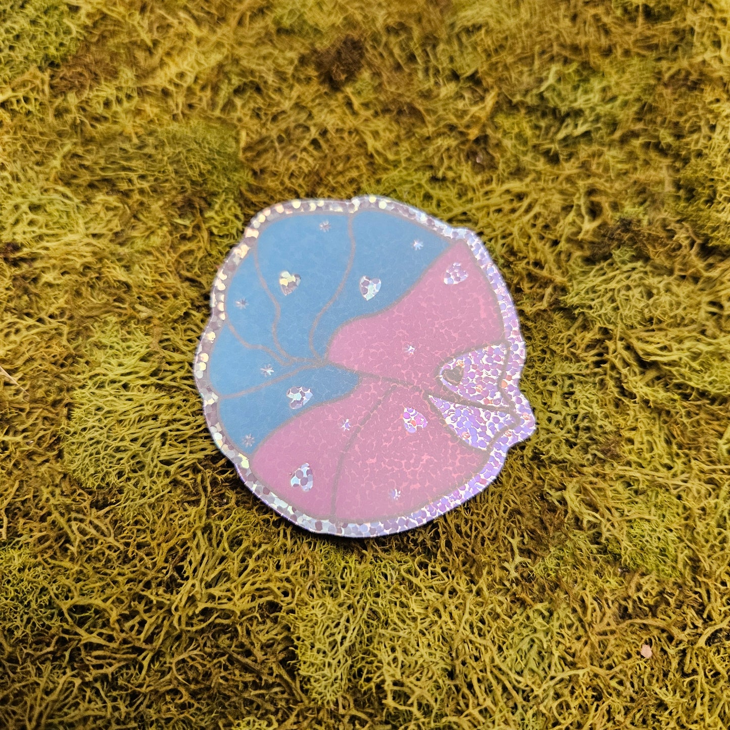 Pridesopod Glitter Stickers