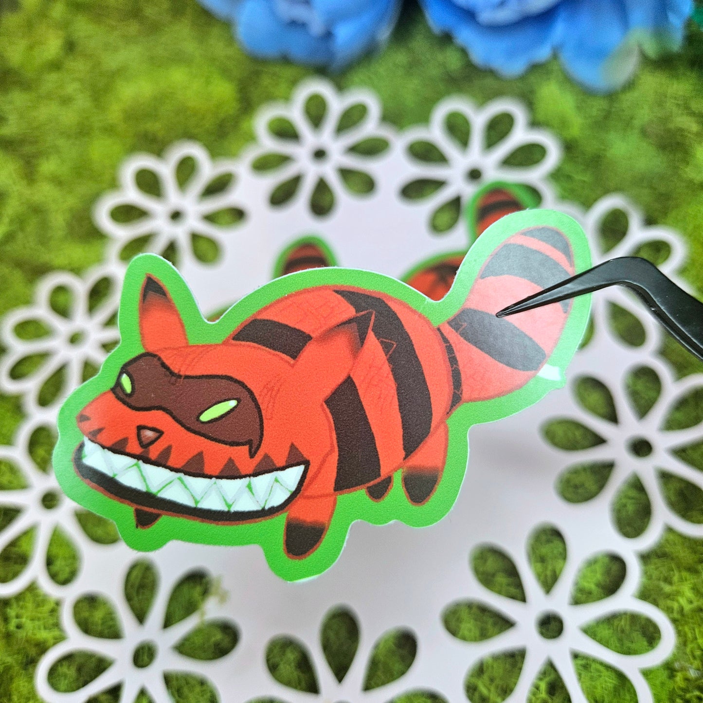 Party Pinatas Vinyl Stickers