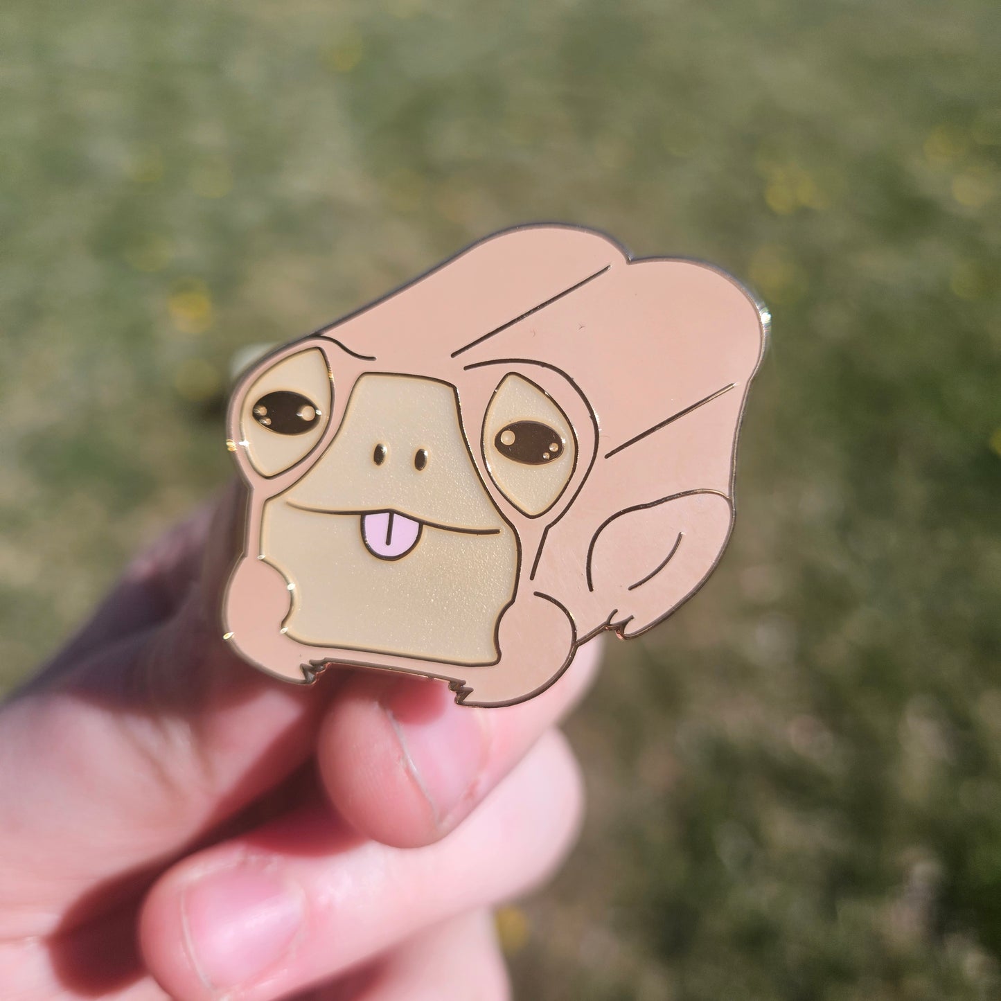 Discounted Flawed Pins!