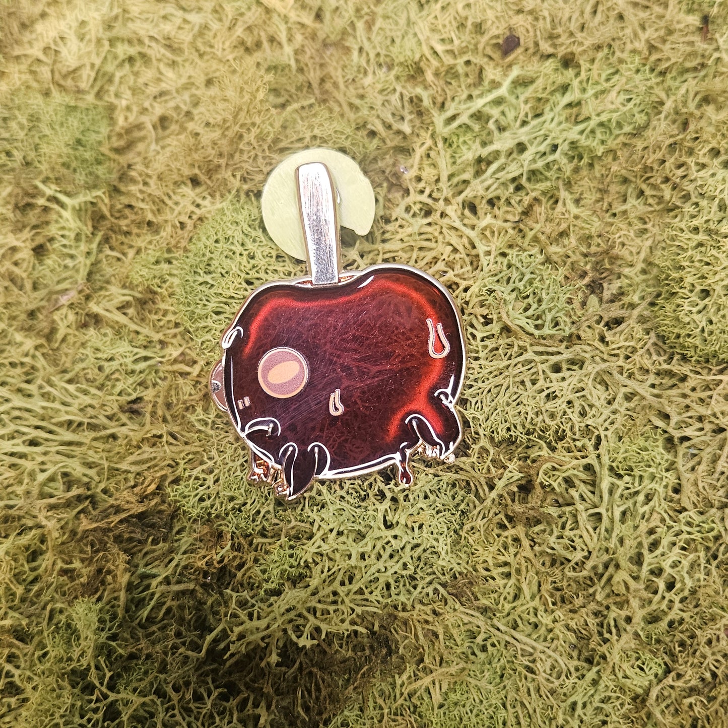 Carmel Frog Enamel Pin