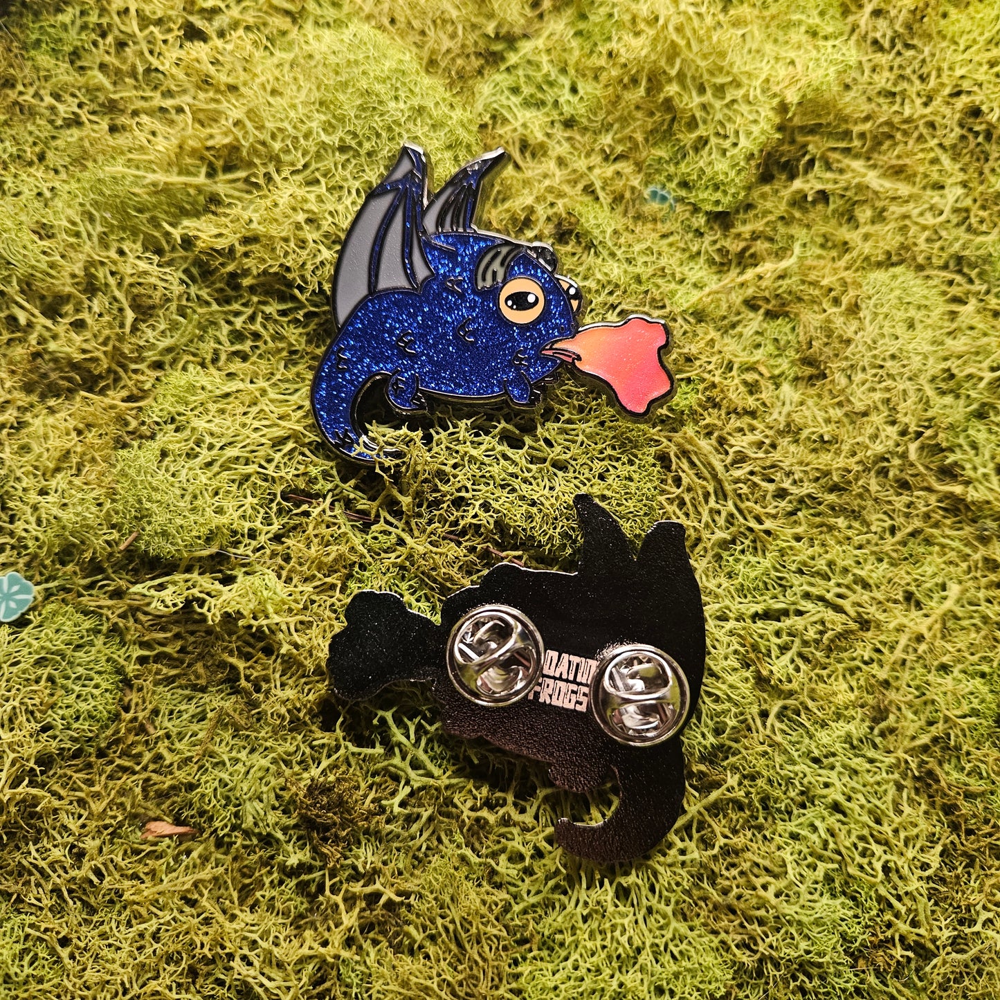 Fragon Enamel Pin
