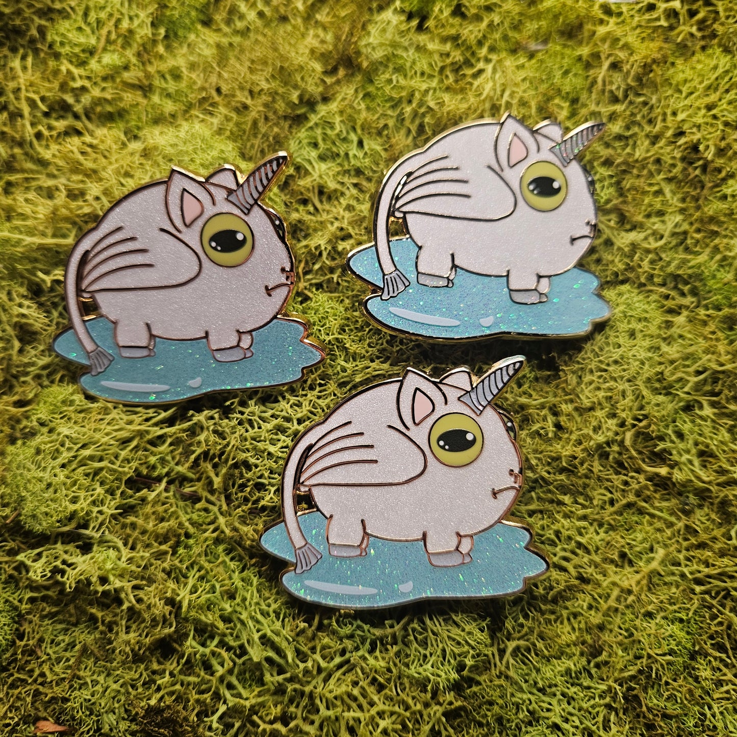 Unifrog Enamel Pin
