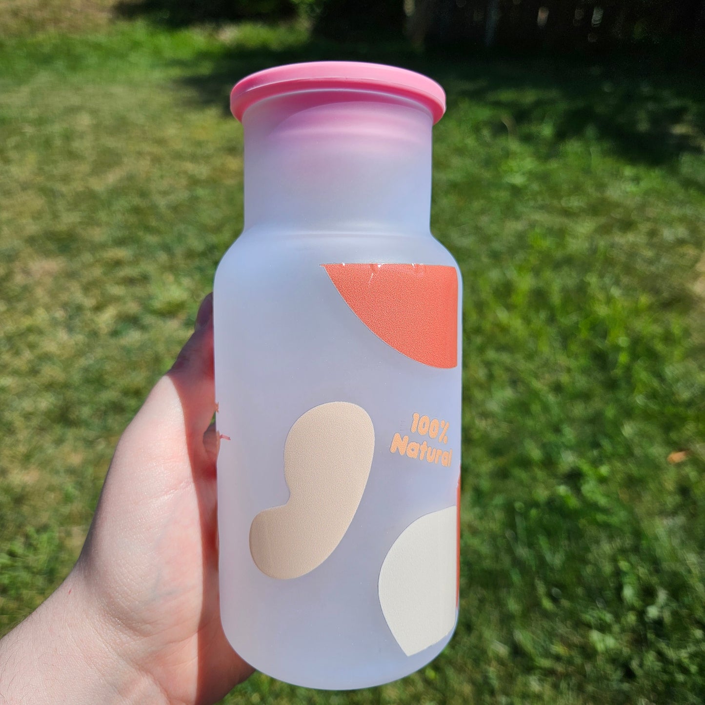 Fresh Snake Milk - Milk Glass