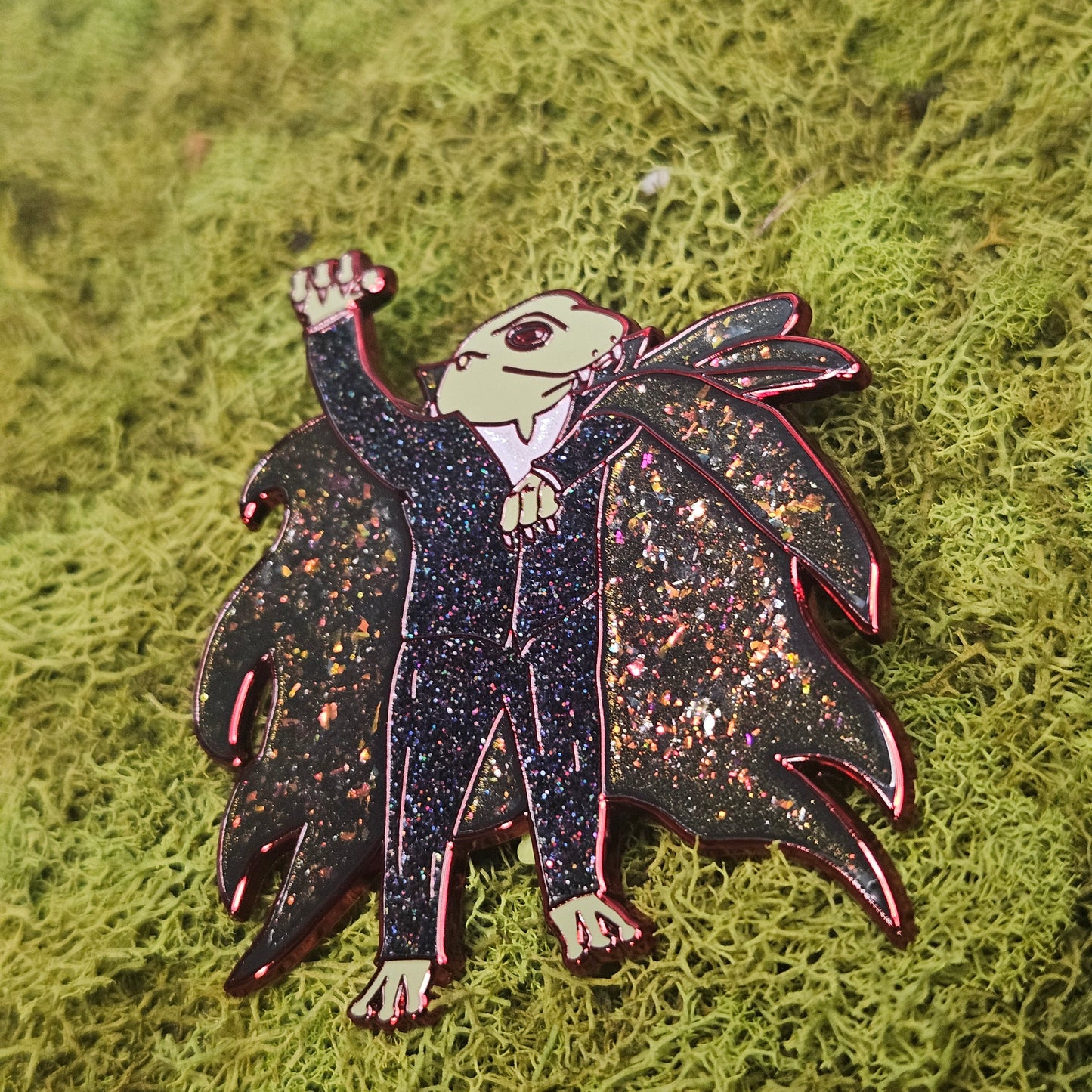 Frogula Deluxe Pin