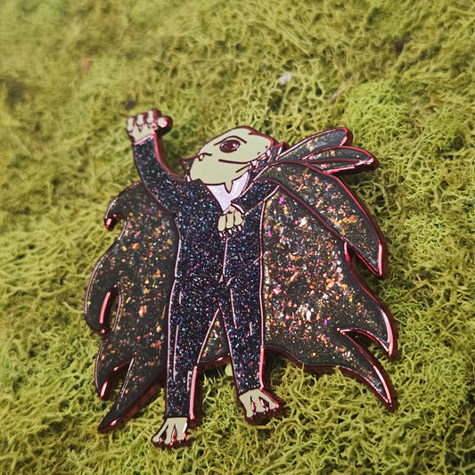 Frogula Deluxe Pin