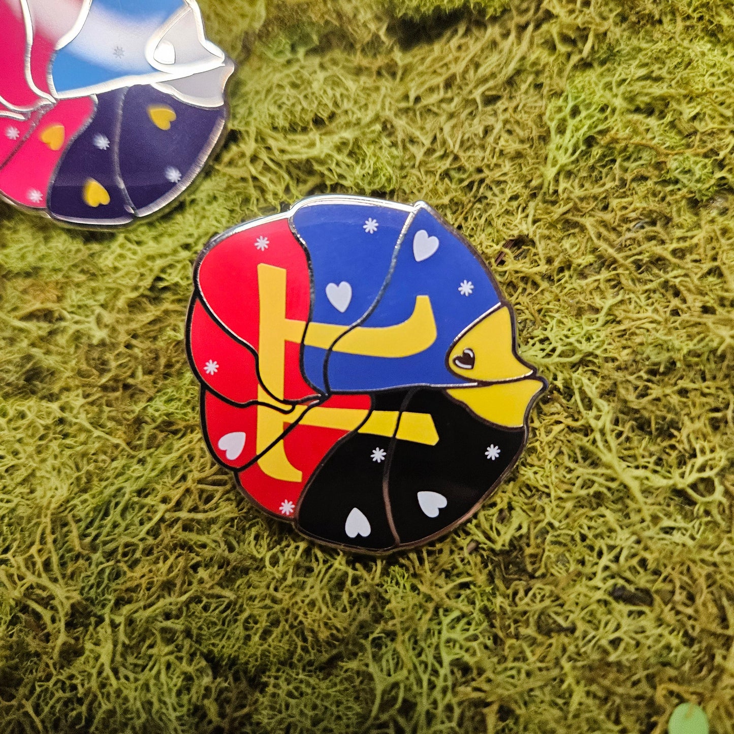 Polyamorous Pridesopod Pins