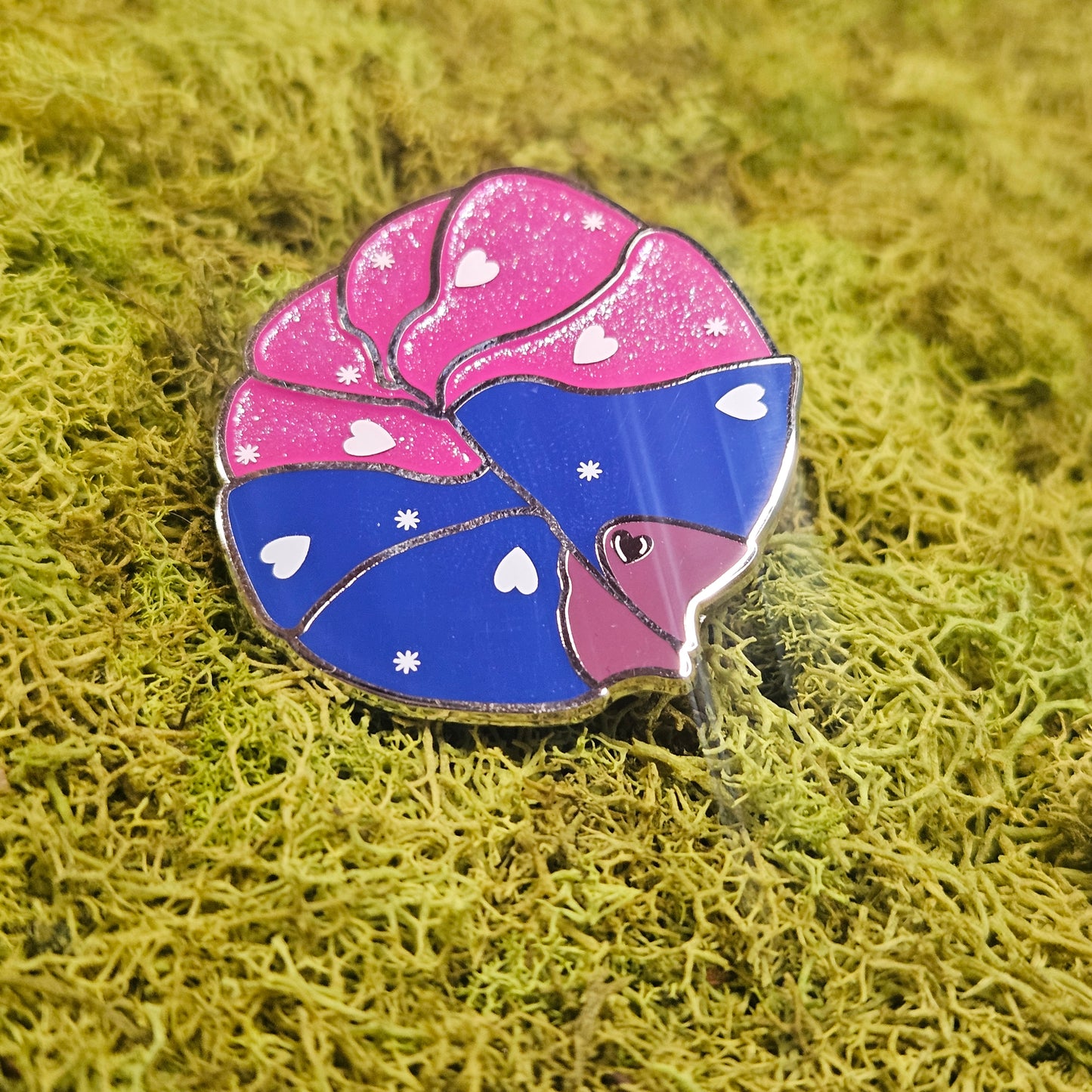 Bisexual pridesopod pin