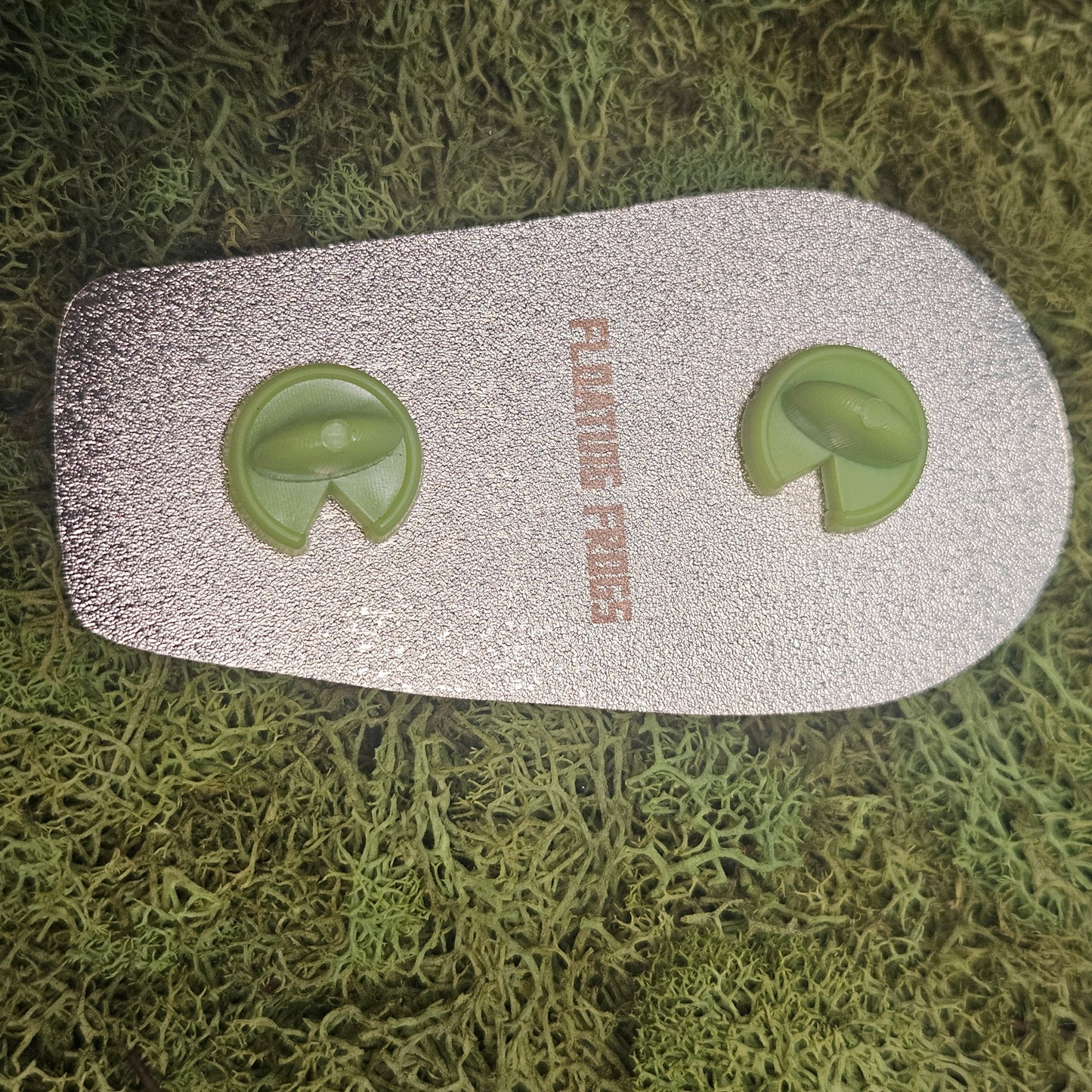 The Frog Mummy Deluxe Pin