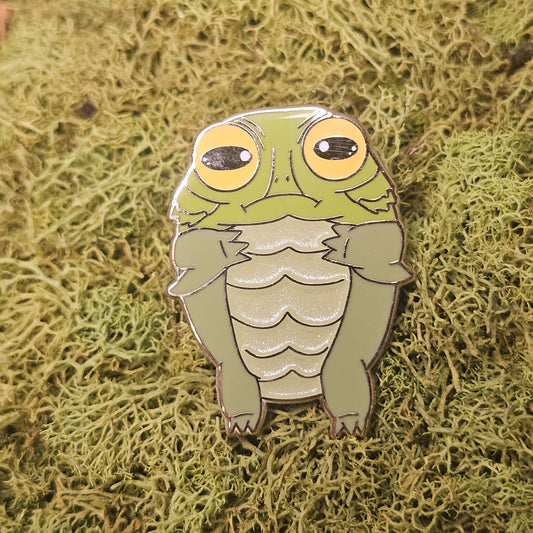 Lil' Sea Monster Enamel Pin