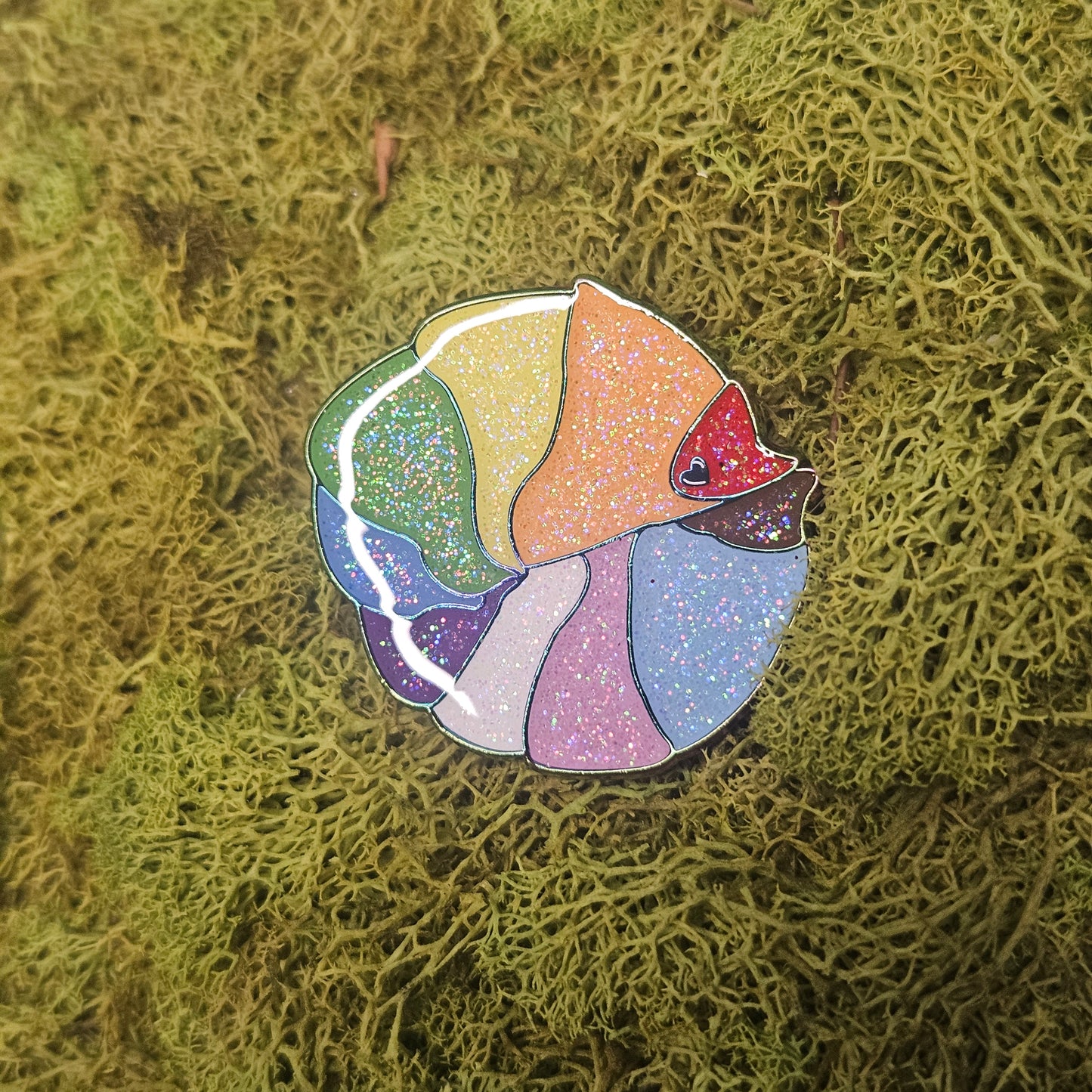 THE Pridesopod - Enamel Pin