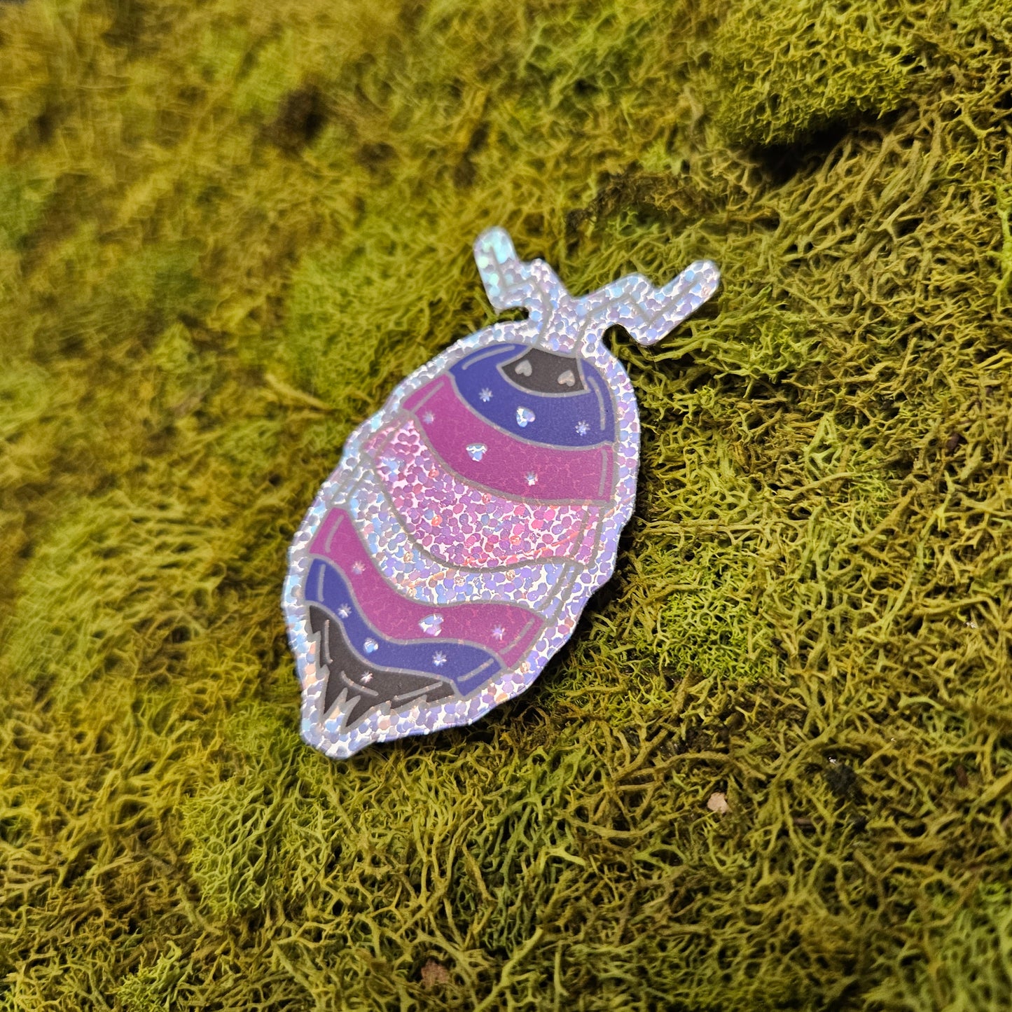 Pridesopod Glitter Stickers