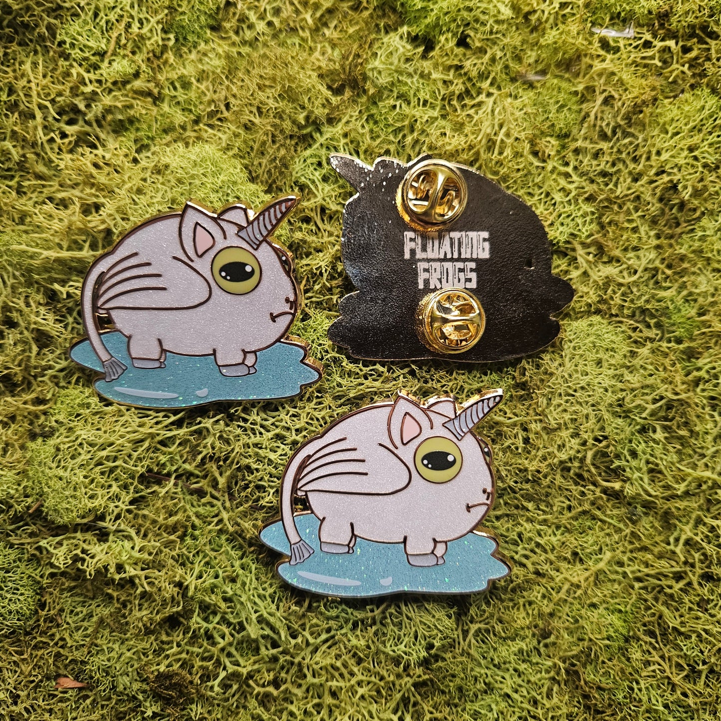 Unifrog Enamel Pin