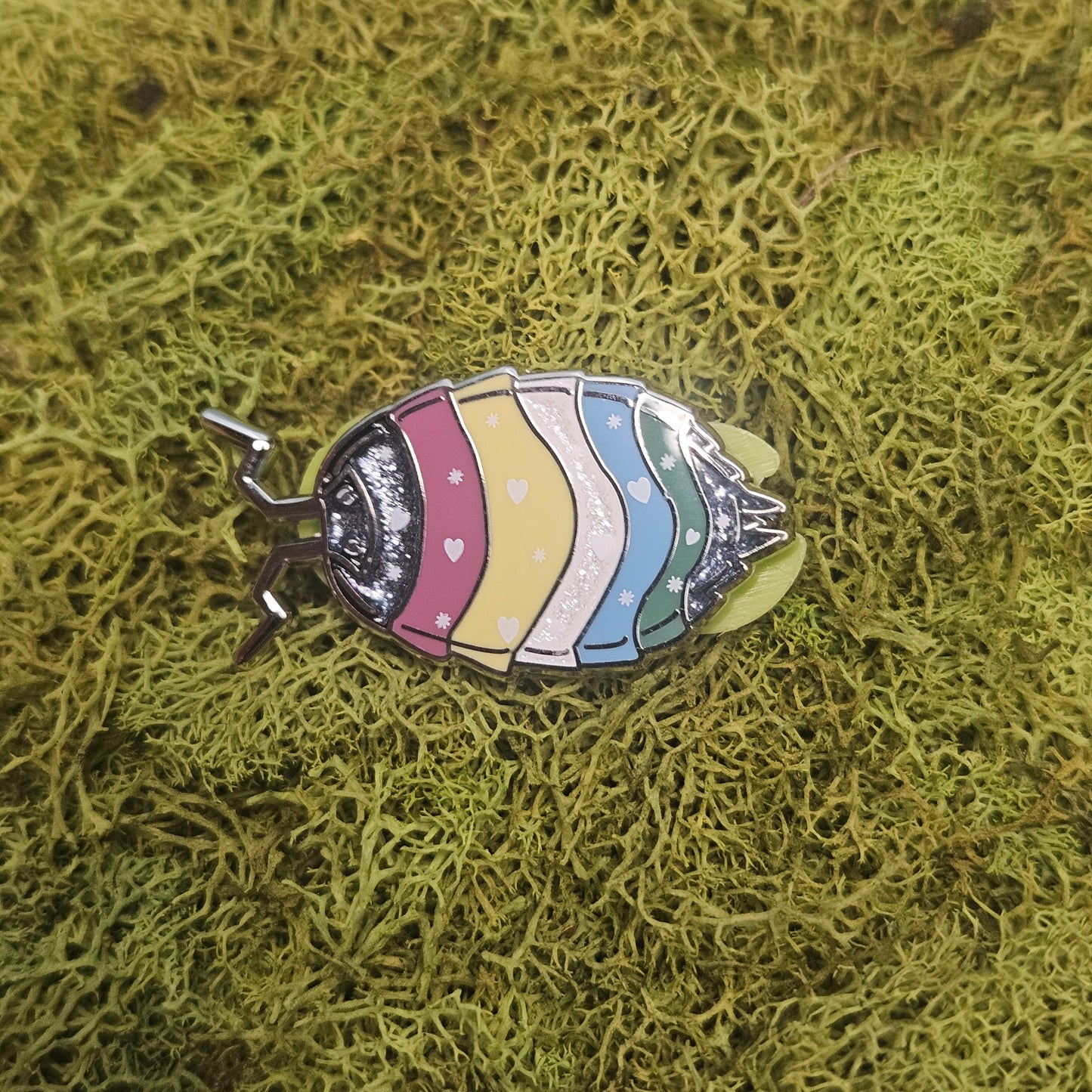 Disability Pridesopod Pin