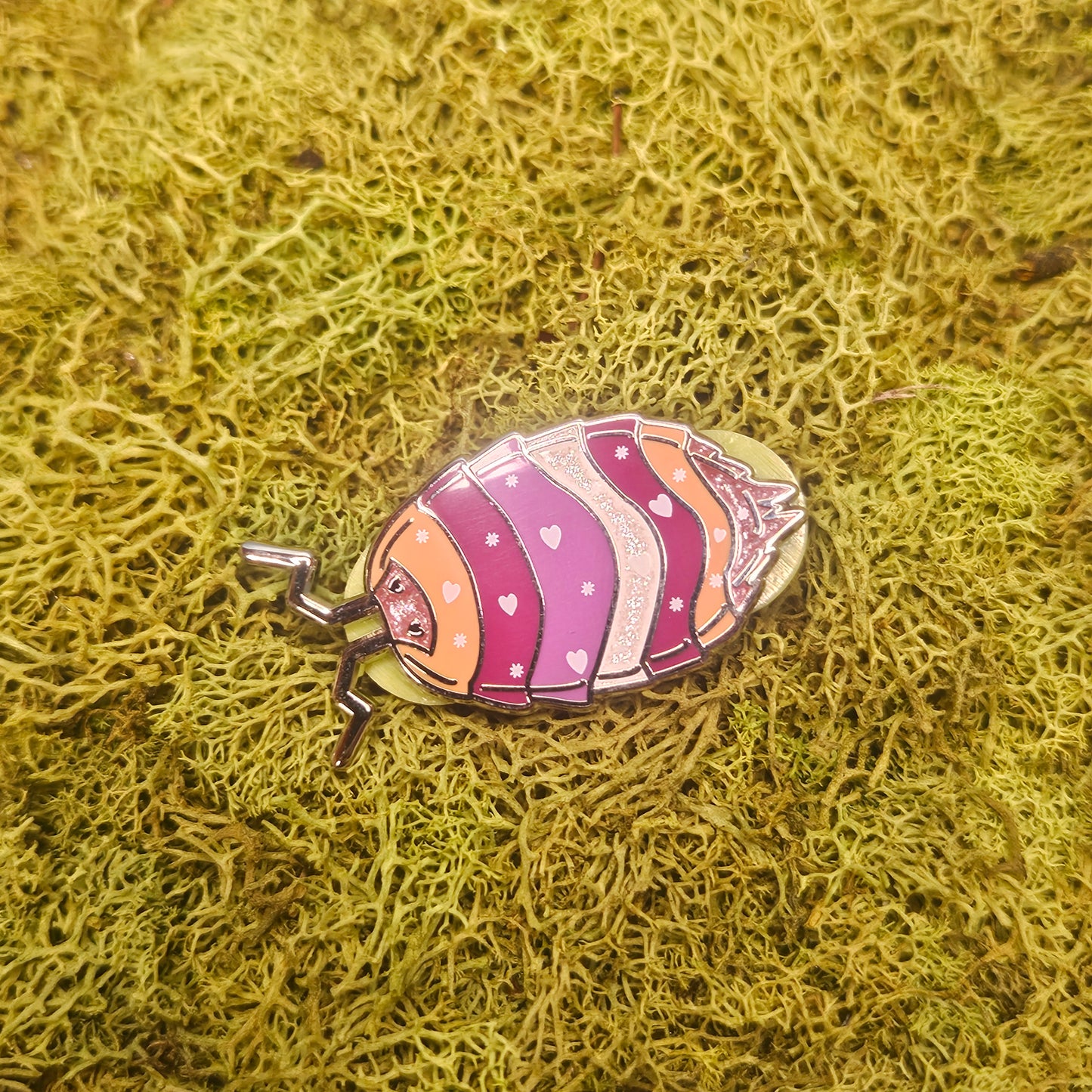 Lesbian Pridesopod Pin