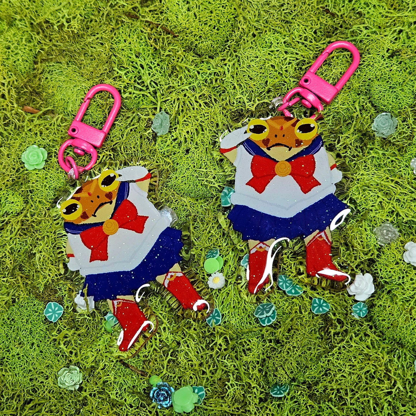 Sailor Reggie Acyrlic Keychain