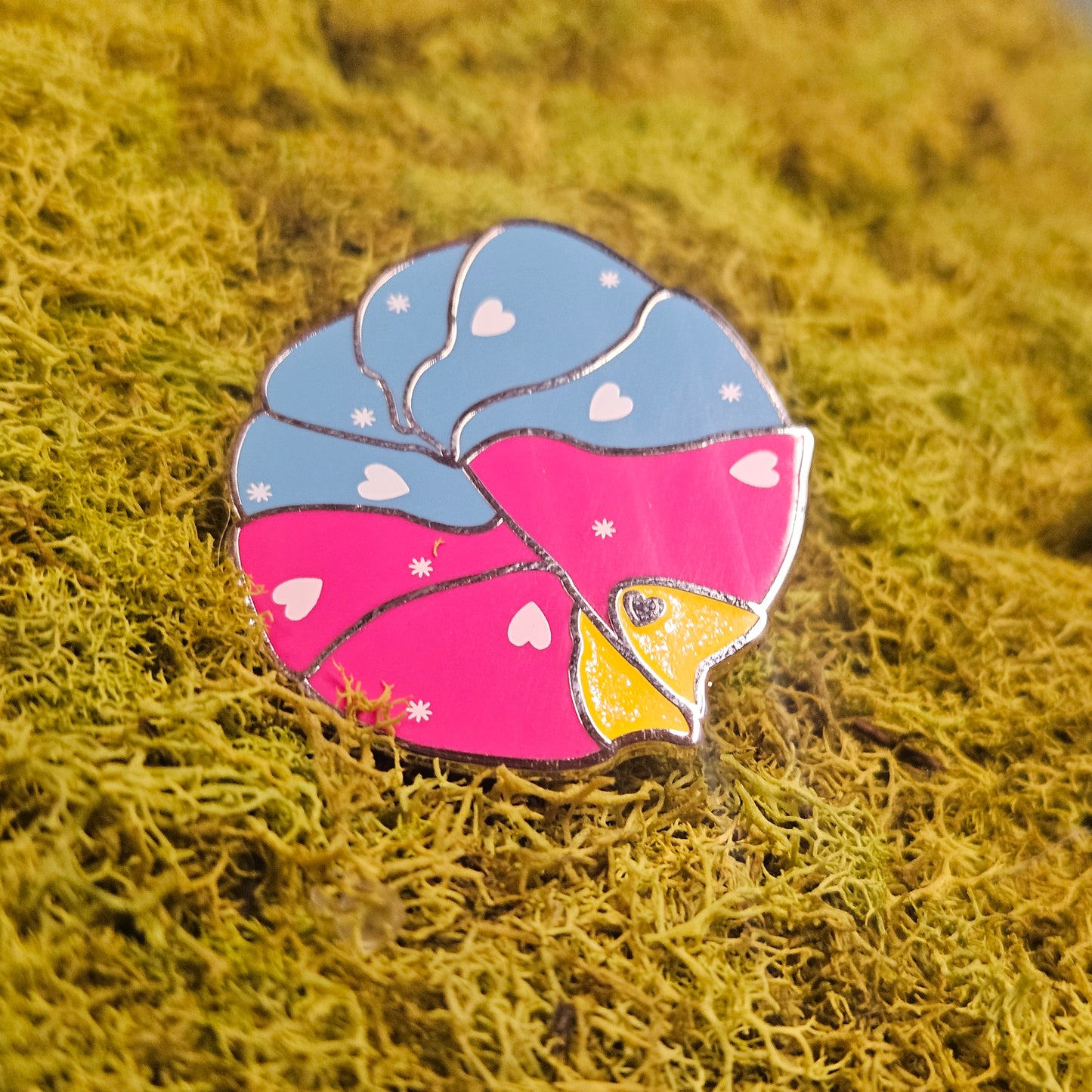 Pansexual Pridesopod Pin