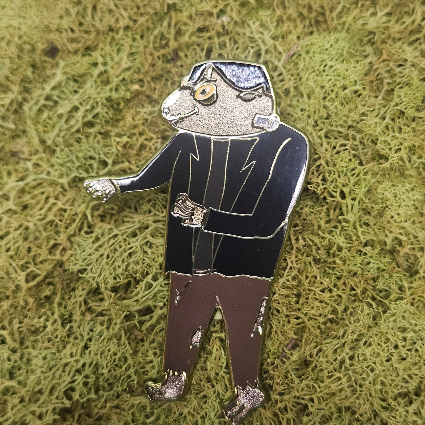 The Bride & The Monster Deluxe Pins