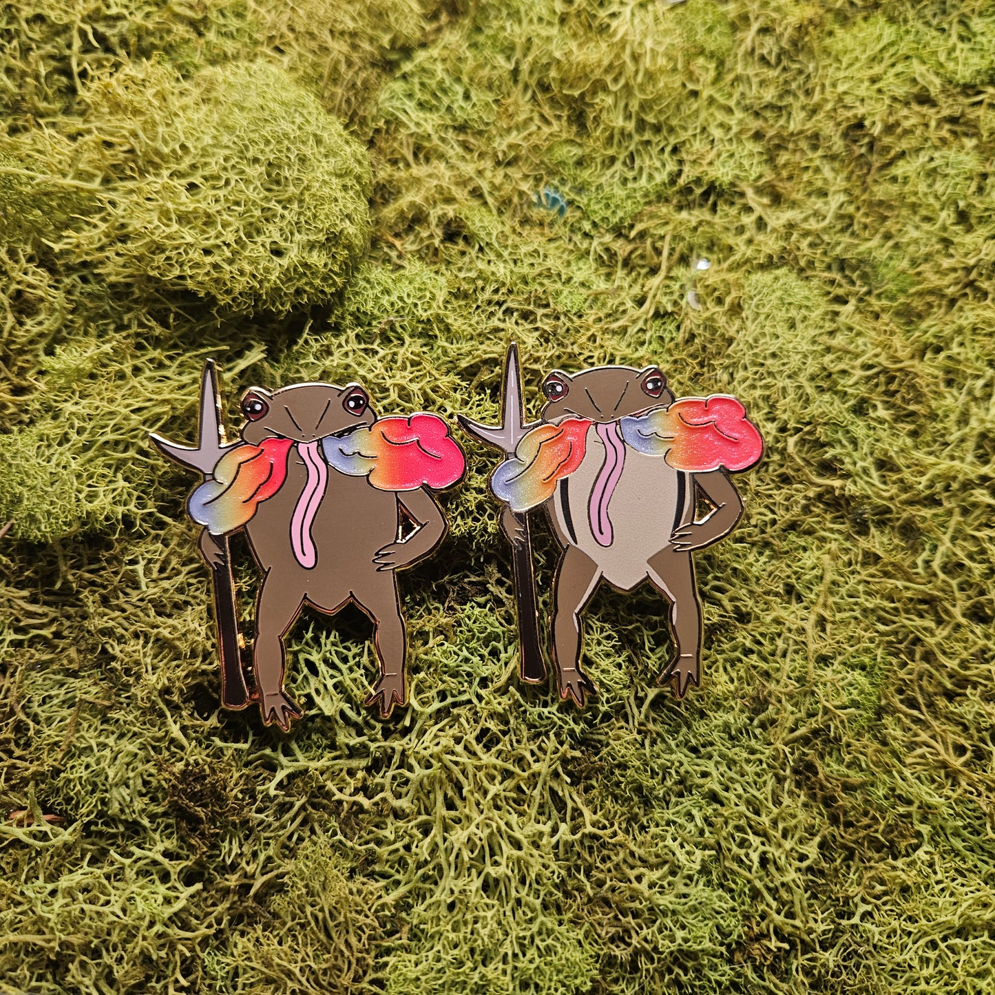 Ogama Enamel Pin - DISCOUNTED PLEASE READ