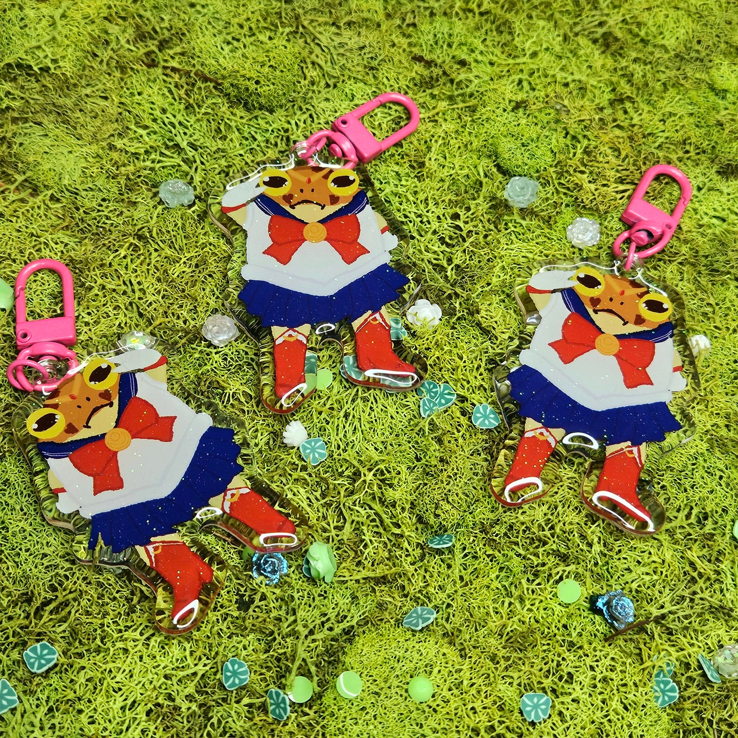 Sailor Reggie Acyrlic Keychain