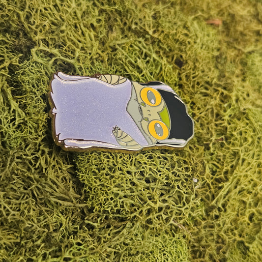Lil' Bride Enamel Pin
