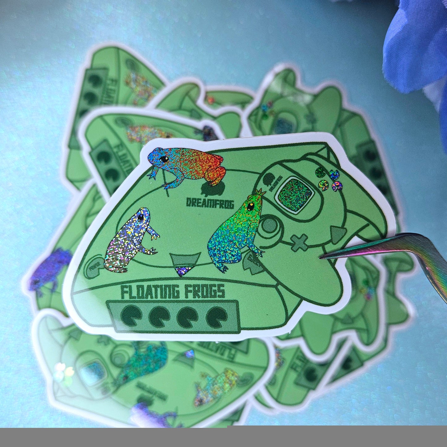 "Dreamfrog" Vinyl Sticker